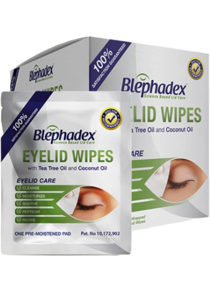 Blephadex Eyelid Wipes