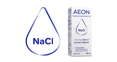 AEON Sodium Chloride 5% Hypertonic Eye Drops 10ml