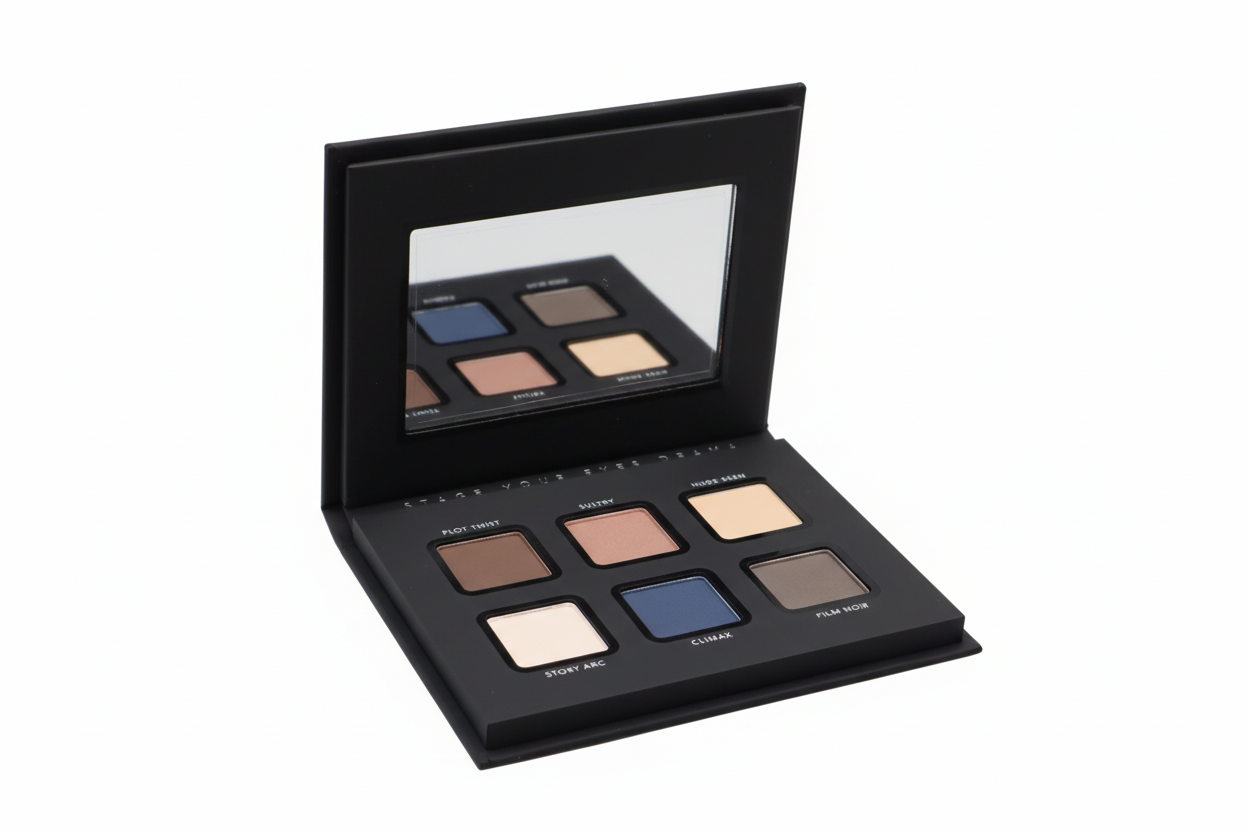 Eyes Are The Story Shades Eyeshadow Palette