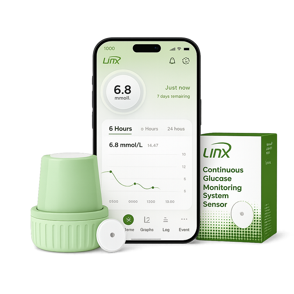 LinX Continuous Glucose Monitoring System Sensor