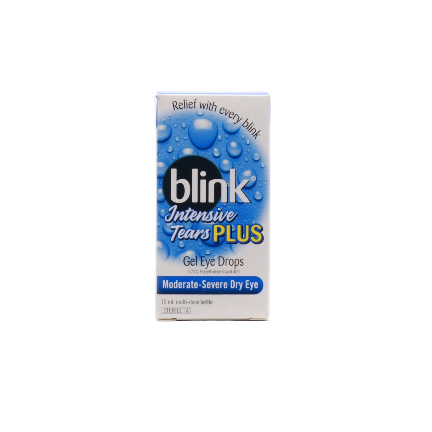 Blink Intensive Tears Plus Gel Eye Drops (Blue)