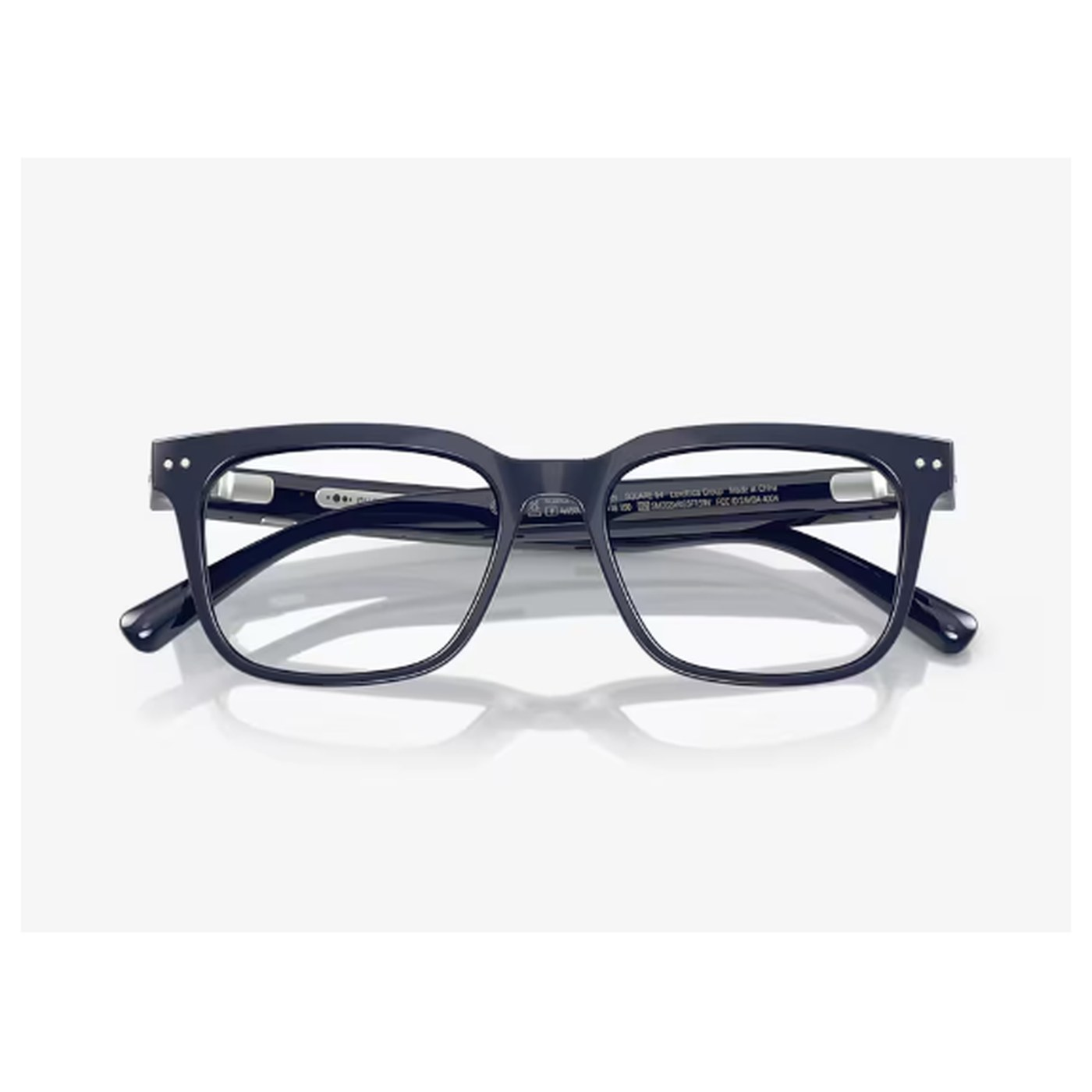 Nuance Audio Glasses - Square 54 (Deep Blue)
