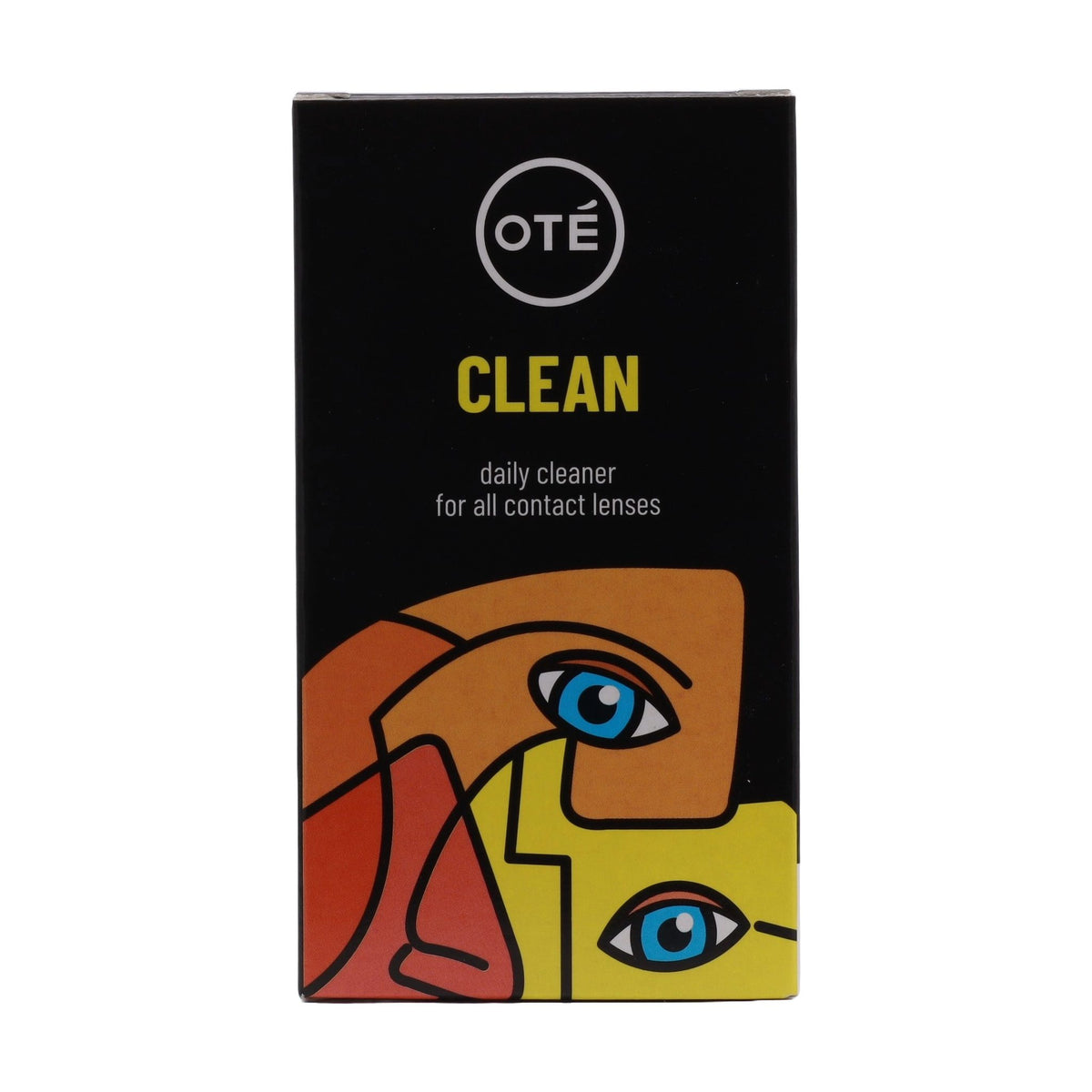 Ote Clean daily cleaner for RGP and hard contact lenses, front view