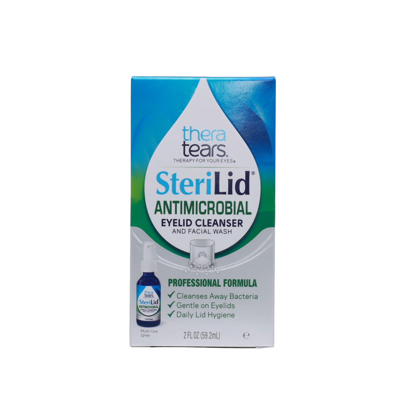 SteriLid Antimicrobial Spray