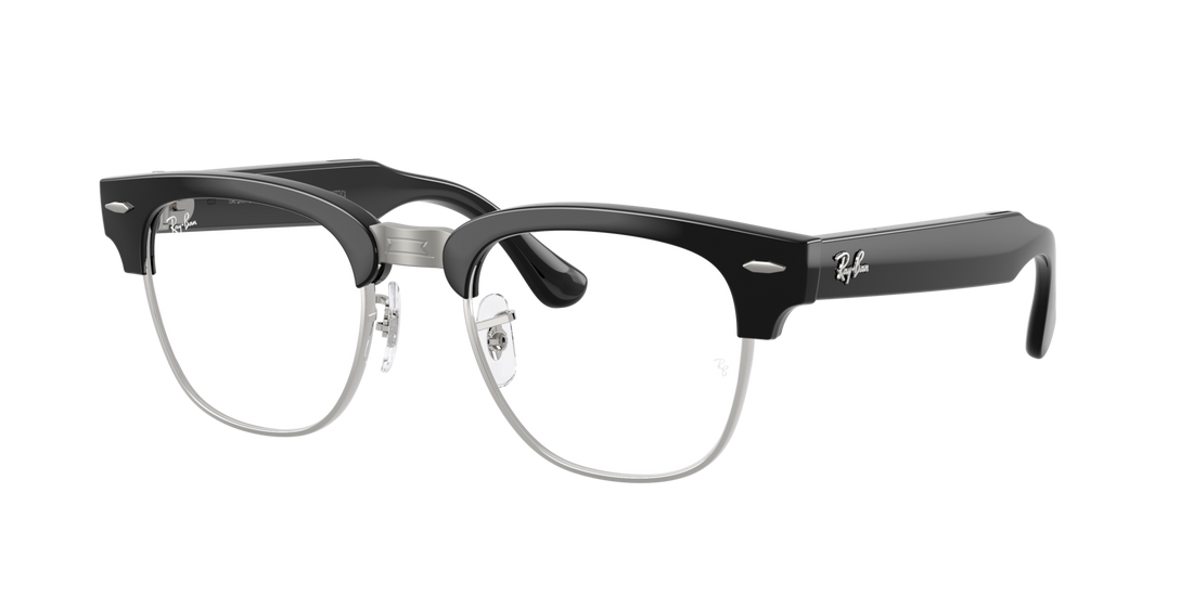 Ray-Ban Meta Audio Clubmaster camera-free AI glasses