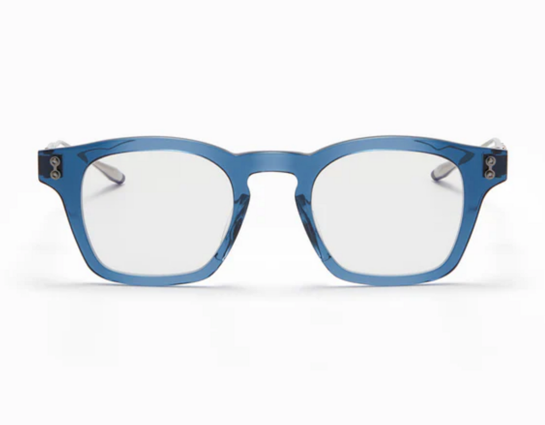 Round glasses frame at Rose Optometry