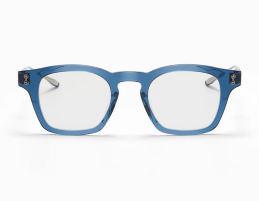 Round glasses frame at Rose Optometry