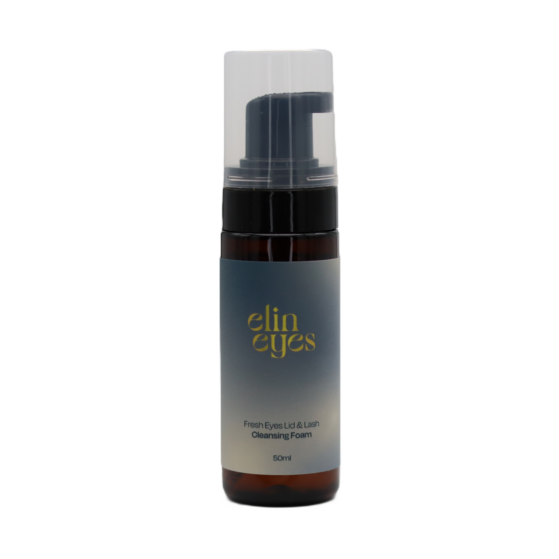Elin Eyes lid and lash cleansing foam for lid hygiene