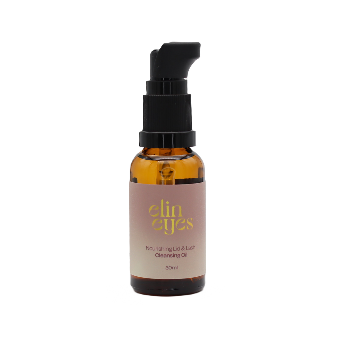 Elin Eyes lid and lash cleansing oil for eye makeup removal
