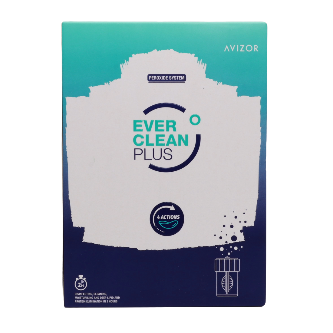 Avizor Ever Clean Plus peroxide lens solution
