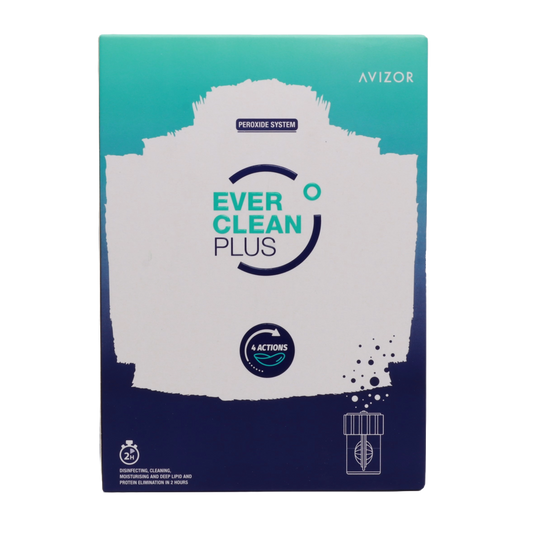 Avizor Ever Clean Plus peroxide lens solution