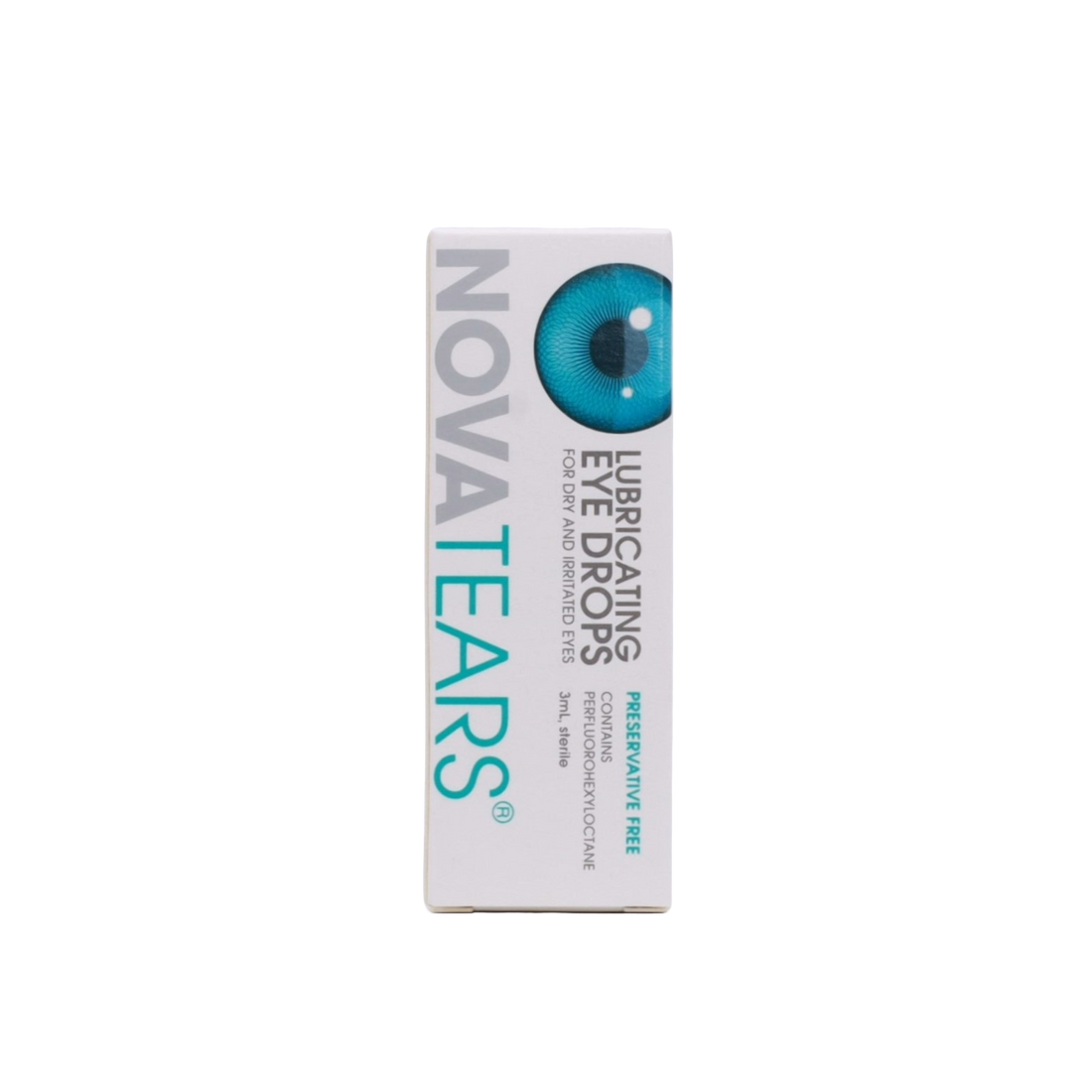 NovaTears eye drops for evaporative dry eye and MGD