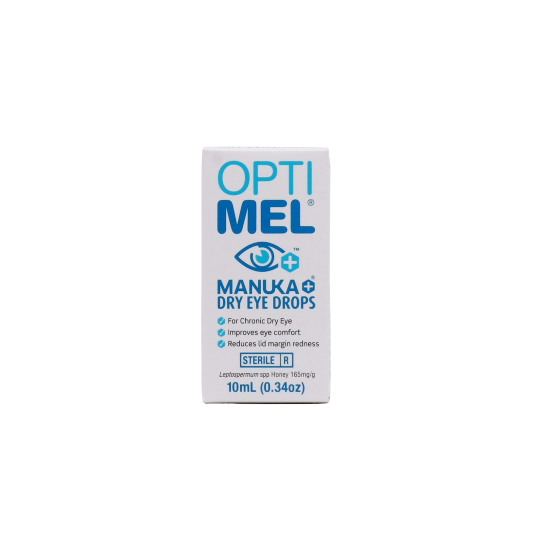 Optimel manuka honey eye drops for dry eye