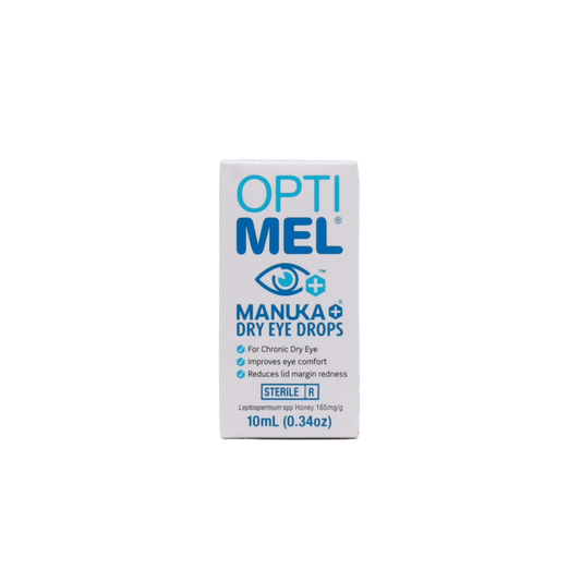 Optimel manuka honey eye drops for dry eye