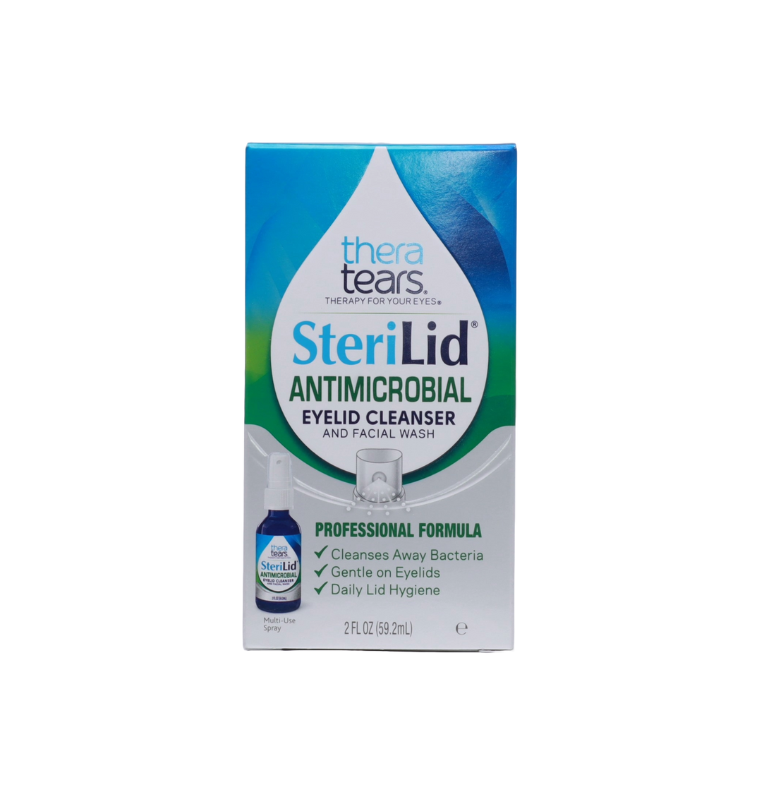 SteriLid hypochlorous acid eyelid spray