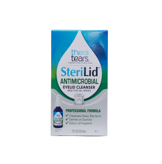 SteriLid hypochlorous acid eyelid spray