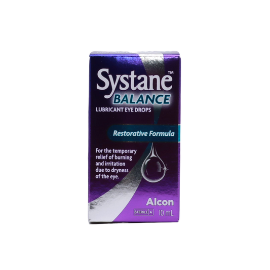 Systane Balance eye drops for dry eye with MGD