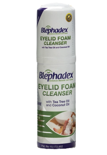 Blephadex Eyelid Foam Cleanser