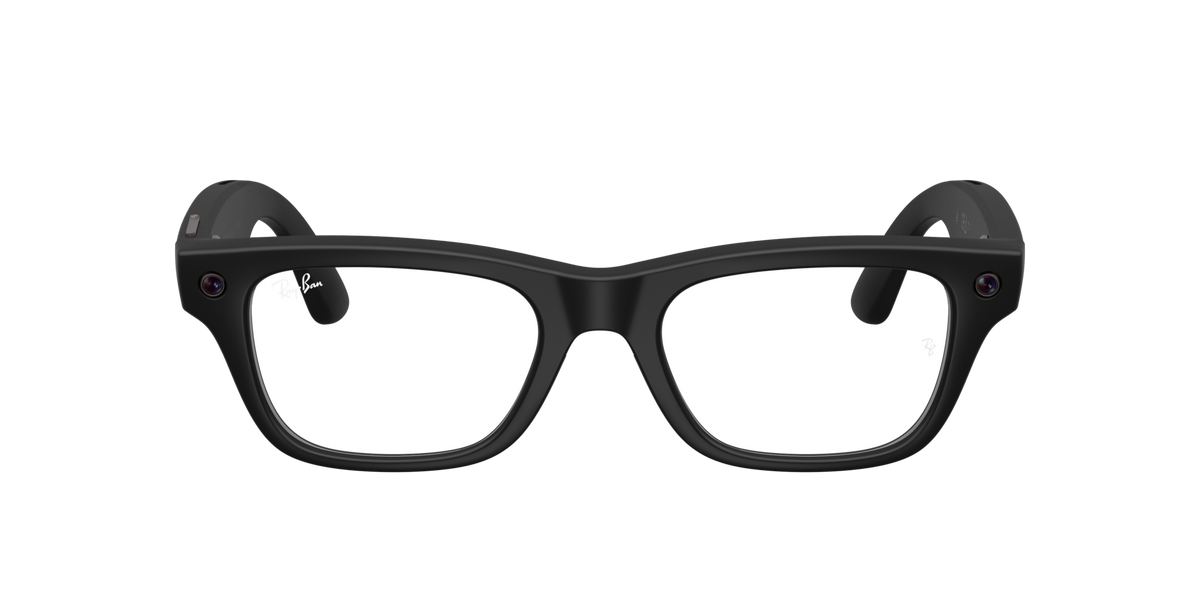 Ray-Ban Meta Blayzer Optics Matte Black 0RW7001 2077 — front