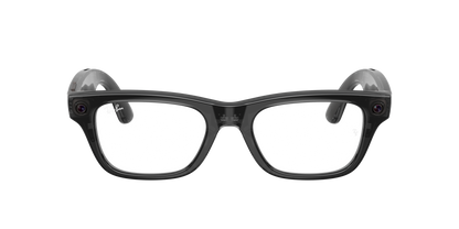 Ray-Ban Meta Blayzer Optics Transparent Black 0RW7001 8526 — front