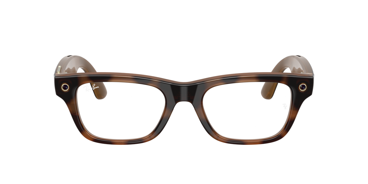 Ray-Ban Meta Blayzer Optics Havana 0RW7001 8528 — front