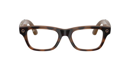 Ray-Ban Meta Blayzer Optics Havana 0RW7001 8528 — front