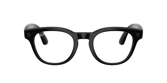 Ray-Ban Meta Scriber Optics Shiny Black 0RW7002 2000 — front