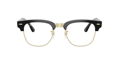 Ray-Ban Meta Clubmaster (Gen 3) Black / Transitions Graphite Green 0RW7004 601/1M — front