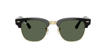 Ray-Ban Meta Clubmaster (Gen 3) Black / G15 Green 0RW7004 601/71 — front
