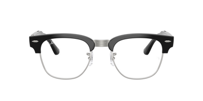 Ray-Ban Meta Clubmaster (Gen 3) Black / Clear 0RW7004 601/SB — front