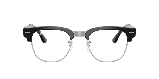 Ray-Ban Meta Clubmaster (Gen 3) Black / Clear 0RW7004 601/SB — front