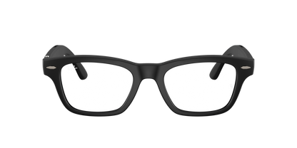 Ray-Ban Meta Burbank (Gen 3) Solid Black / Clear 0RW7005 601SSB — front