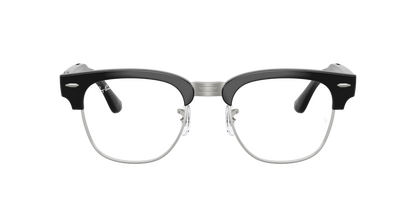 Ray-Ban Meta Clubmaster Optical (Gen 3) Black / Silver 0RW7004V 2000 — front