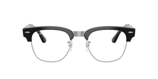 Ray-Ban Meta Clubmaster Optical (Gen 3) Black / Silver 0RW7004V 2000 — front