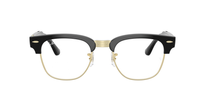 Ray-Ban Meta Clubmaster Optical (Gen 3) Black / Gold 0RW7004V 5784 — front