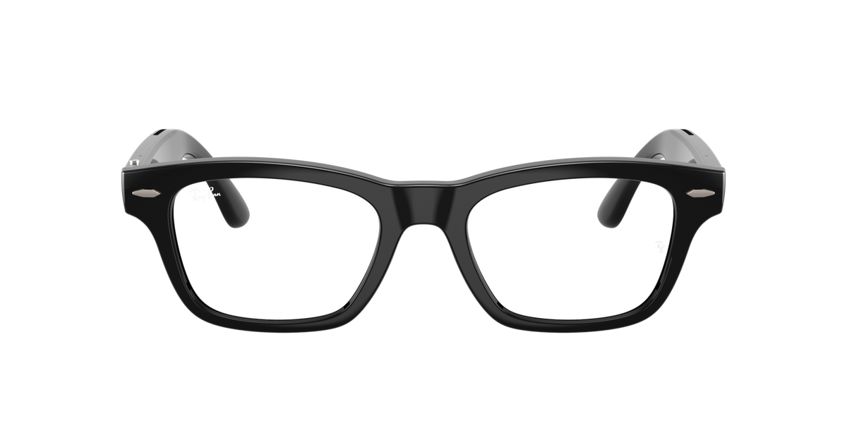 Ray-Ban Meta Burbank Optical (Gen 3) Black 0RW7005V 2000 — front