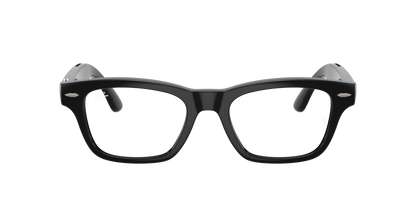 Ray-Ban Meta Burbank Optical (Gen 3) Black 0RW7005V 2000 — front