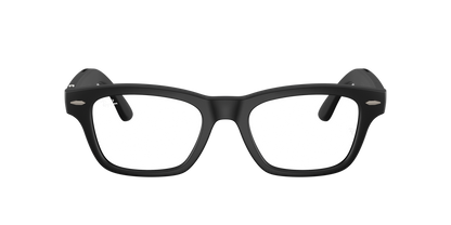 Ray-Ban Meta Burbank Optical (Gen 3) Solid Black 0RW7005V 2077 — front