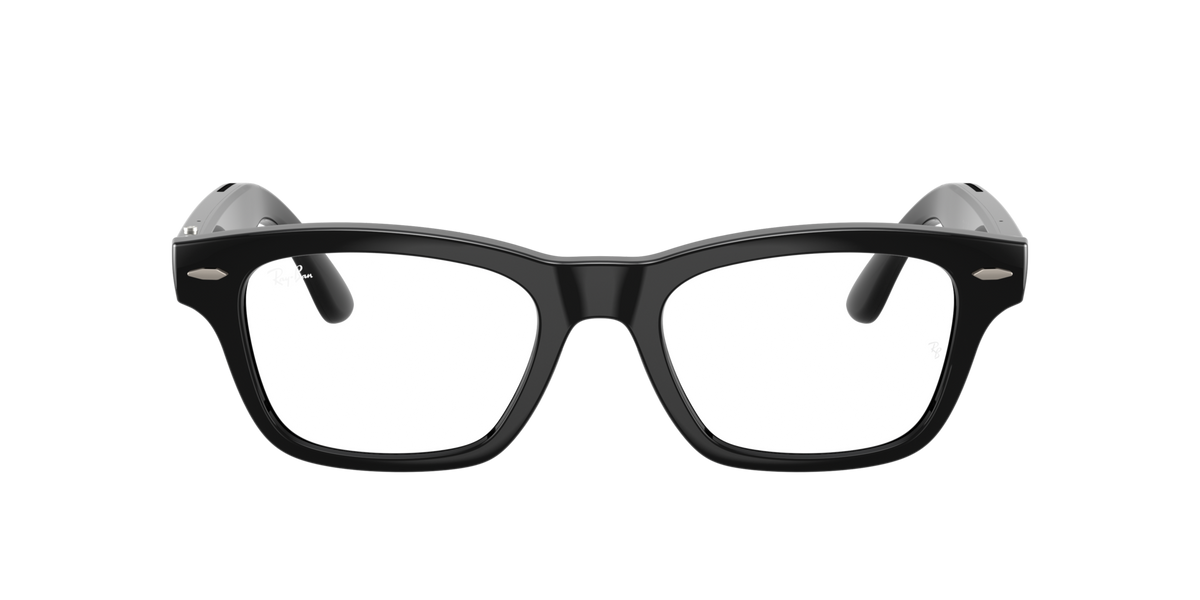 Ray-Ban Meta Burbank (Gen 3) Black / Transitions Grey 0RW7005 601/1Z — front