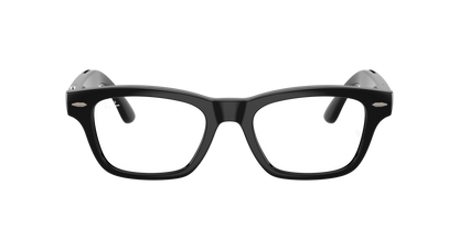 Ray-Ban Meta Burbank (Gen 3) Black / Transitions Grey 0RW7005 601/1Z — front