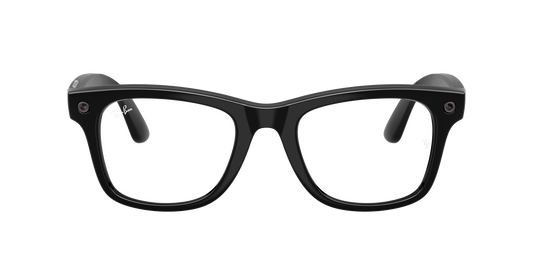 Ray-Ban Meta Wayfarer Optical (Gen 3) Shiny Black 0RW4011V 2000 — front