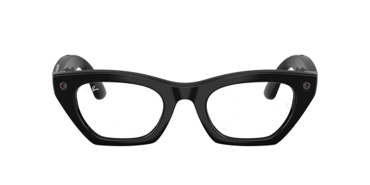 Ray-Ban Meta Zena Optical (Gen 3) Black 0RW4015V 2000 — front