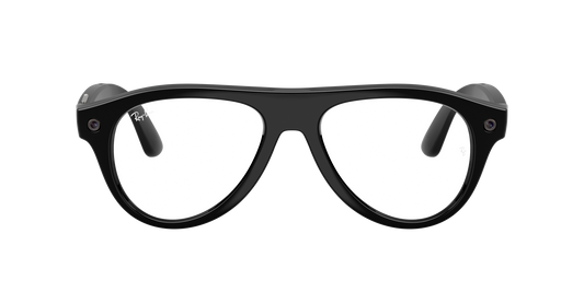 Ray-Ban Meta Aviator Optical (Gen 3) Black 0RW4016V 2000 — front