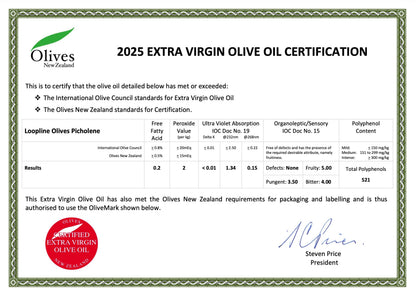 Rose Extra Virgin Olive Oil