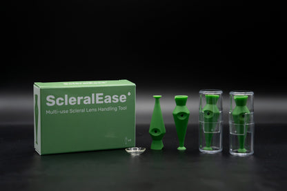 ScleralEase scleral lens applicator and remover tool