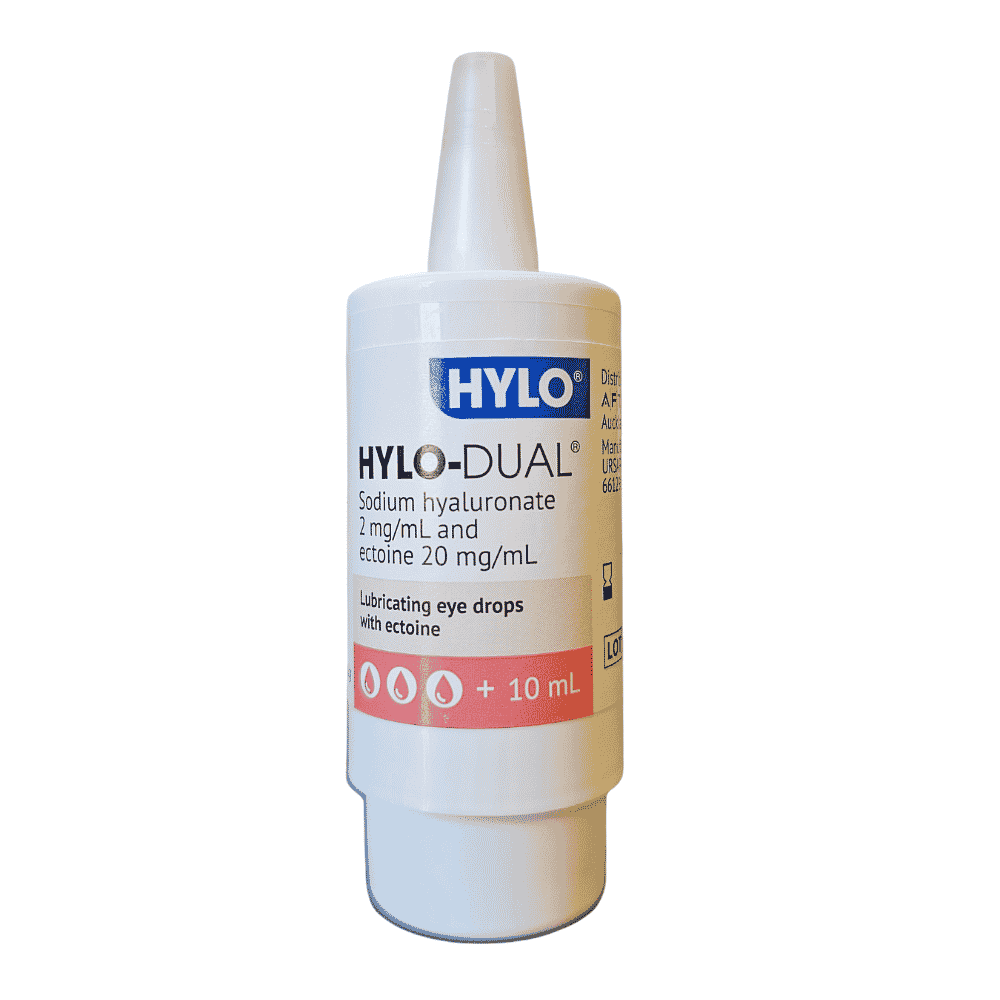 Hylo-Dual Preservative-Free Eye Drops 10ml