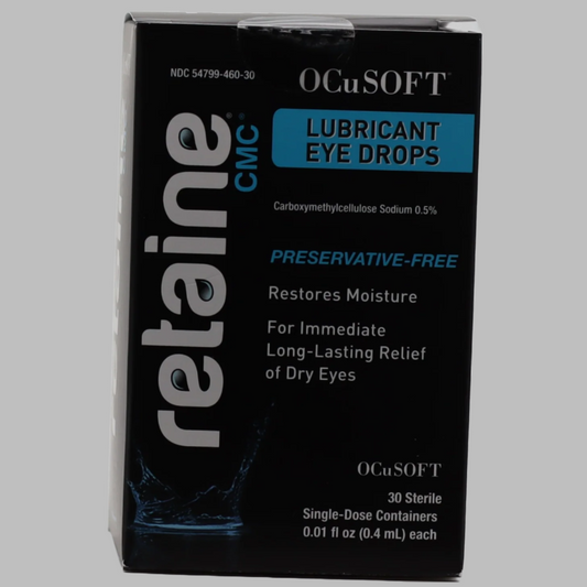 OCuSOFT Retaine CMC Lubricant Eye Drops