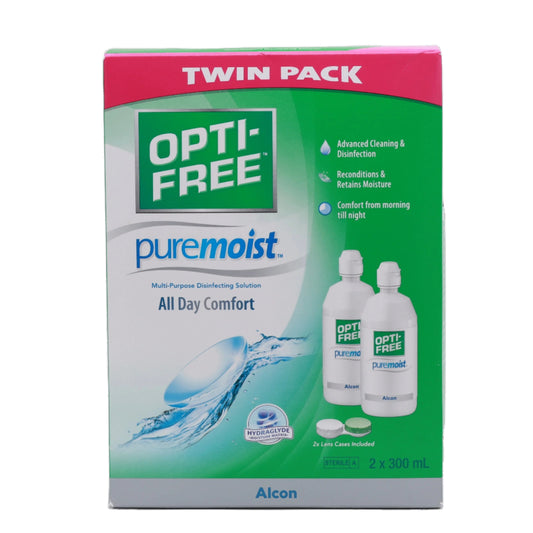 Opti-Free Puremoist Twin Pack