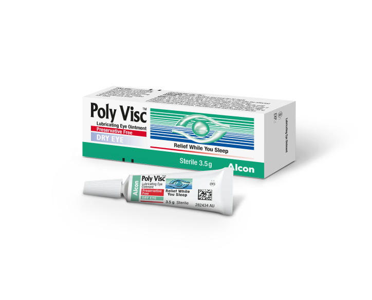 Poly Visc Eye Ointment