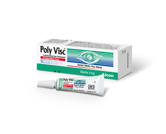 Poly Visc Eye Ointment